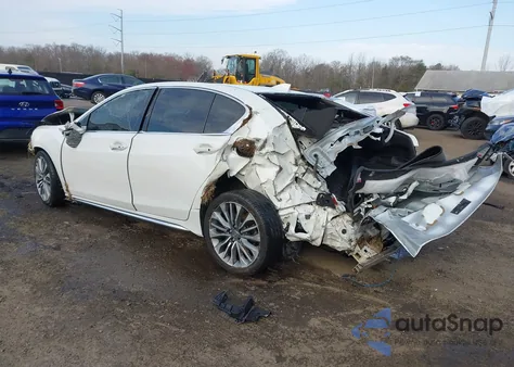2018 Acura Rlx from USA, damaged, VIN JH4KC1F53JC000128
